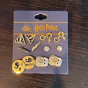 Harry potter earrings